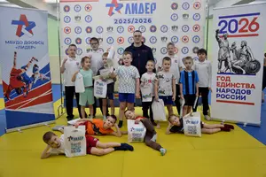 Эстафета посвященная Дню Защитника Отечества 2019-2020 г.р.