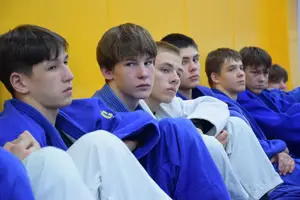 Обучающий семинар учащихся ФСЦ Лидер «Правила самбо 2026» 2009-2012 г.р.