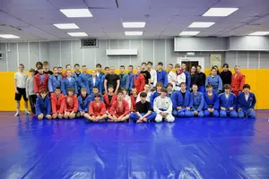 Обучающий семинар учащихся ФСЦ Лидер «Правила самбо 2026» 2009-2012 г.р.