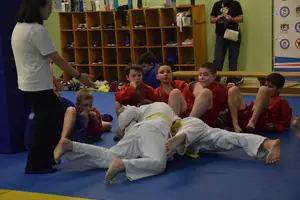 Первенство "Упрощенное дзюдо и самбо» 2015 г.р.