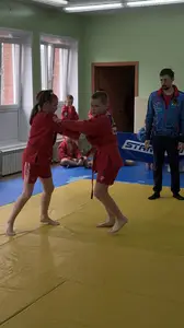 Первенство посвященное Дню Победы  по упрощенным правилам борьбы Дзюдо и Самбо 2016 г.р.