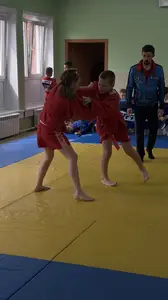 Первенство посвященное Дню Победы  по упрощенным правилам борьбы Дзюдо и Самбо 2016 г.р.