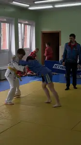 Первенство посвященное Дню Победы  по упрощенным правилам борьбы Дзюдо и Самбо 2016 г.р.