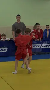 Первенство посвященное Дню Победы  по упрощенным правилам борьбы Дзюдо и Самбо 2016 г.р.