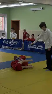 Первенство посвященное Дню Победы  по упрощенным правилам борьбы Дзюдо и Самбо 2016 г.р.