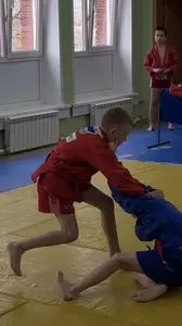 Первенство посвященное Дню Победы  по упрощенным правилам борьбы Дзюдо и Самбо 2016 г.р.