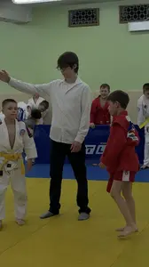 Первенство посвященное Дню Победы  по упрощенным правилам борьбы Дзюдо и Самбо 2016 г.р.