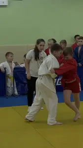 Первенство посвященное Дню Победы  по упрощенным правилам борьбы Дзюдо и Самбо 2016 г.р.