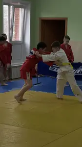 Первенство посвященное Дню Победы  по упрощенным правилам борьбы Дзюдо и Самбо 2016 г.р.