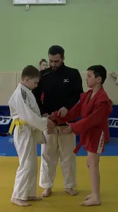 Первенство посвященное Дню Победы  по упрощенным правилам борьбы Дзюдо и Самбо 2016 г.р.