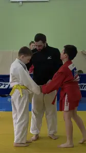 Первенство посвященное Дню Победы  по упрощенным правилам борьбы Дзюдо и Самбо 2016 г.р.