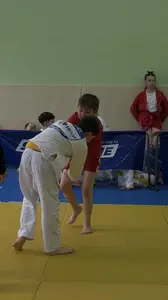 Первенство посвященное Дню Победы  по упрощенным правилам борьбы Дзюдо и Самбо 2016 г.р.