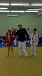 Первенство посвященное Дню Победы  по упрощенным правилам борьбы Дзюдо и Самбо 2016 г.р.