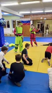 Новый 2026 год с аниматорами, 2015 г.р.