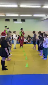 Новый 2026 год с аниматорами, 2015 г.р.