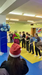 Новый 2026 год с аниматорами, 2015 г.р.