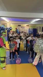 Новый 2026 год с аниматорами, 2015 г.р.