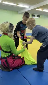 Новый 2026 год с аниматорами, 2015 г.р.