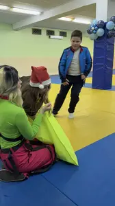 Новый 2026 год с аниматорами, 2015 г.р.