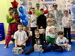 Новый 2026 год с аниматорами, 2015 г.р.