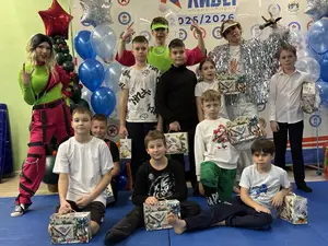 Новый 2026 год с аниматорами, 2015 г.р.