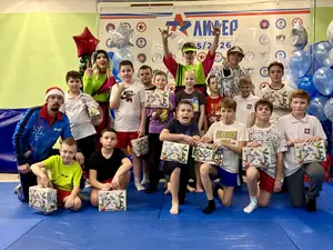 Новый 2026 год с аниматорами, 2015 г.р.