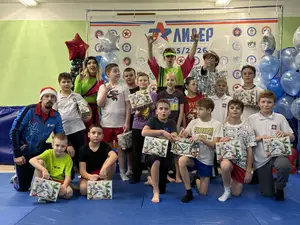 Новый 2026 год с аниматорами, 2015 г.р.