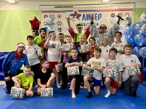 Новый 2026 год с аниматорами, 2015 г.р.