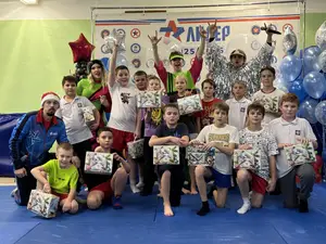 Новый 2026 год с аниматорами, 2015 г.р.