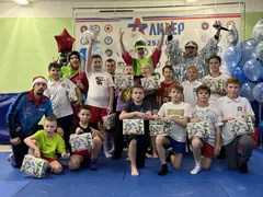 Новый 2026 год с аниматорами, 2015 г.р.