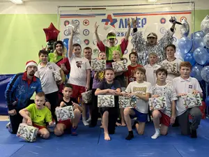 Новый 2026 год с аниматорами, 2015 г.р.