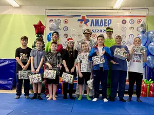 Новый 2026 год с аниматорами, 2015 г.р.