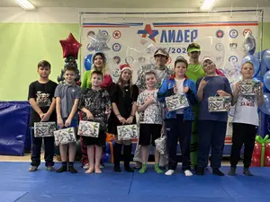 Новый 2026 год с аниматорами, 2015 г.р.