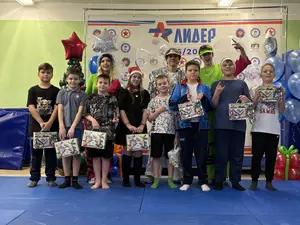 Новый 2026 год с аниматорами, 2015 г.р.