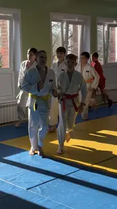 Первенство посвященное Дню Победы  по упрощенным правилам борьбы Дзюдо и Самбо 2015 г.р.