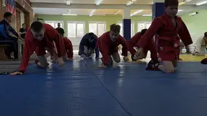 Первенство посвященное Дню Победы  по упрощенным правилам борьбы Дзюдо и Самбо 2015 г.р.