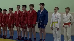 Первенство посвященное Дню Победы  по упрощенным правилам борьбы Дзюдо и Самбо 2015 г.р.