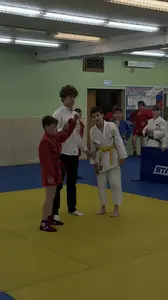 Первенство посвященное Дню Победы  по упрощенным правилам борьбы Дзюдо и Самбо 2015 г.р.