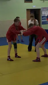Первенство посвященное Дню Победы  по упрощенным правилам борьбы Дзюдо и Самбо 2015 г.р.