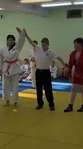 Первенство посвященное Дню Победы  по упрощенным правилам борьбы Дзюдо и Самбо 2015 г.р.