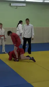 Первенство посвященное Дню Победы  по упрощенным правилам борьбы Дзюдо и Самбо 2015 г.р.