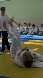 Первенство посвященное Дню Победы  по упрощенным правилам борьбы Дзюдо и Самбо 2015 г.р.