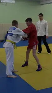 Первенство посвященное Дню Победы  по упрощенным правилам борьбы Дзюдо и Самбо 2015 г.р.