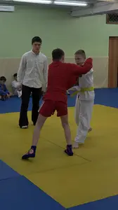 Первенство посвященное Дню Победы  по упрощенным правилам борьбы Дзюдо и Самбо 2015 г.р.