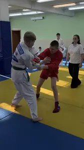 Первенство посвященное Дню Победы  по упрощенным правилам борьбы Дзюдо и Самбо 2015 г.р.