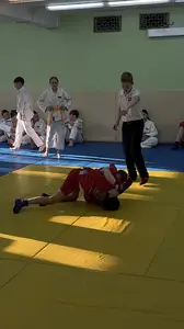Первенство посвященное Дню Победы  по упрощенным правилам борьбы Дзюдо и Самбо 2015 г.р.