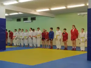 Первенство по ОФП среди учащихся ФСЦ Лидер 2013 г.р.