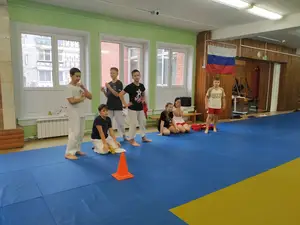 Первенство по ОФП среди учащихся ФСЦ Лидер 2013 г.р.