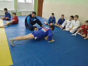 Первенство по ОФП среди учащихся ФСЦ Лидер 2013 г.р.