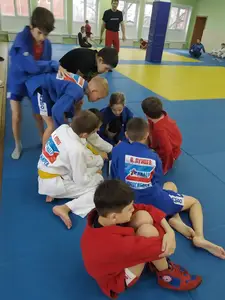 Первенство по ОФП среди учащихся ФСЦ Лидер 2013 г.р.